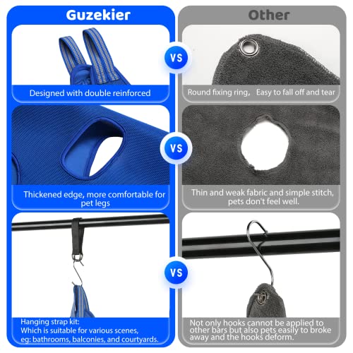 Dog Grooming Hammock for Trim Nail (M（Weight：25-45LB）)