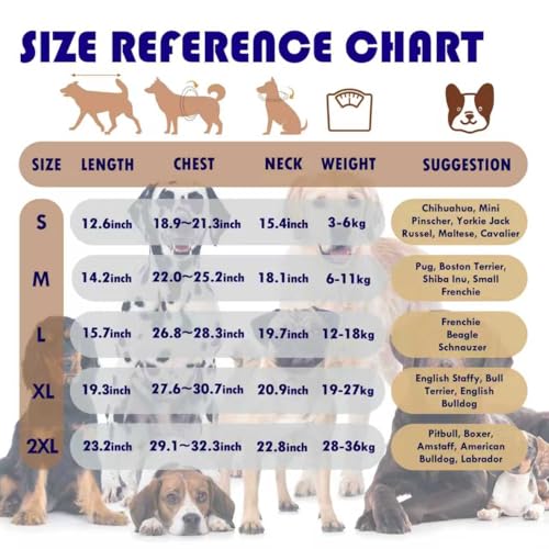 Dog Raincoat Adjustable Rain Jacket with Hooded Double Layer for Large Medium Small Dogs Puppies (Game Black / Large)