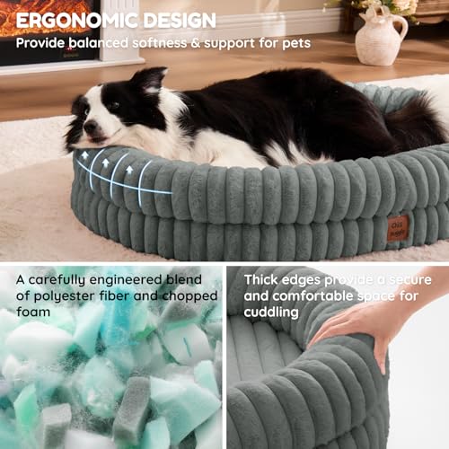 Orthopedic Dog Bed (Grey / XL(41*30*7))