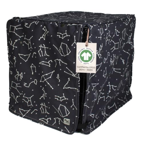 Rocketman Dog Crate Cover (Rocketman / 24.0"L x 18.0"W x 21.0"H)