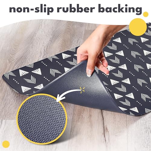 Dog Mat for Food and Water (12"L x 18"W / Nomad)