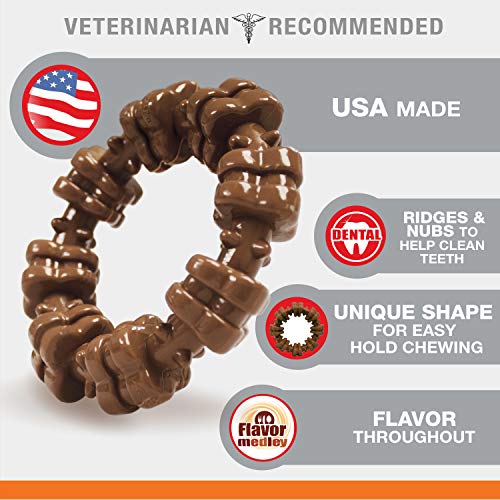 Textured Ring Power Chew Toy for X (X-Large / Textured Ring)
