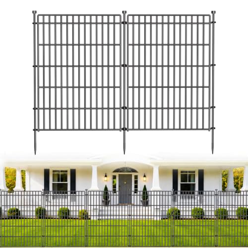 No Dig Garden Fence (34 in(H) X 22.5 ft(L))