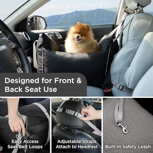Lesure Dog Car Seat for Small Dogs