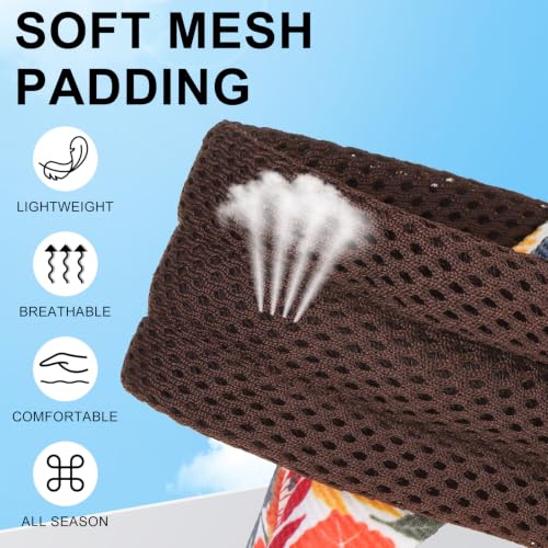 Small Dog Harness and Leash Set (Fall Leaves / S: Chest 17.5"-22")