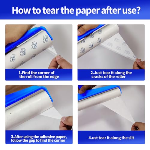 9.84" Large Extra Sticky Lint Roller