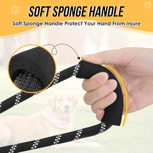 Hands Free Dog Leash (Black)