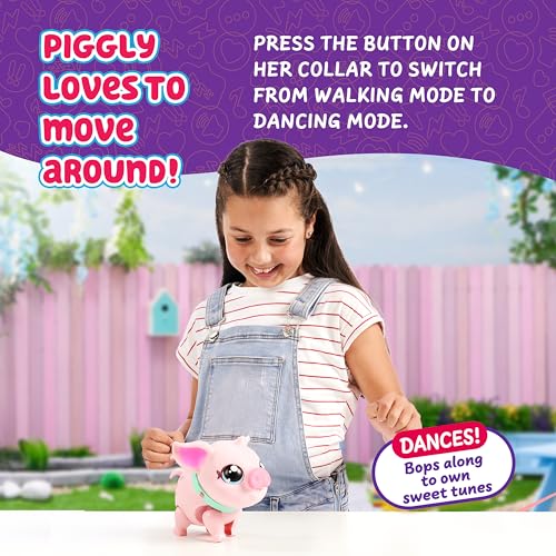 My Pet Piggly the Toy Pig (Walking Pig)