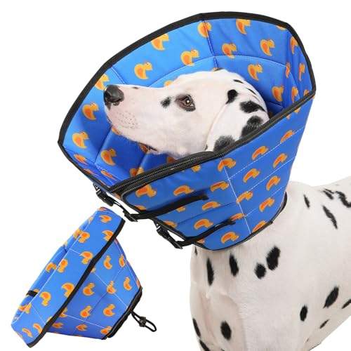 Soft Dog Cone Drawstring (Duck / XL)