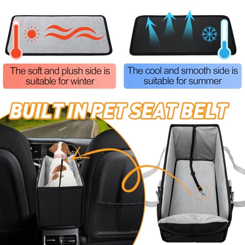 Portable Dog Car Seat for Small Dogs