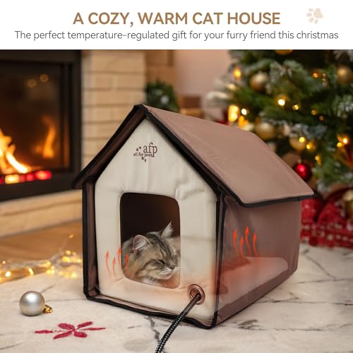 Heated Cat House (Heated Cat House)