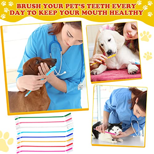 200 Pcs Dog Toothbrush