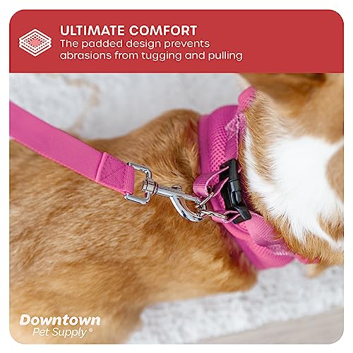 Step in Dog Harness No Pull (XX-Large / Pink)