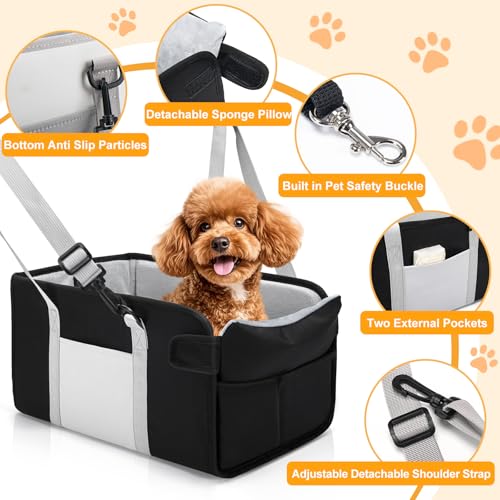 Portable Dog Car Seat for Small Dogs