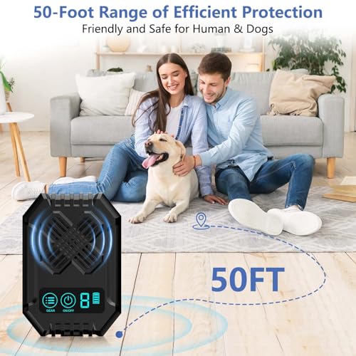 Dog Bark Deterrent Device (One Size / Black)