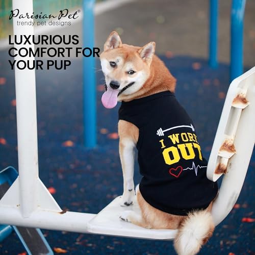 Dog Shirt 100% Cotton Shirts for Medium Dogs (M(8-12lbs))