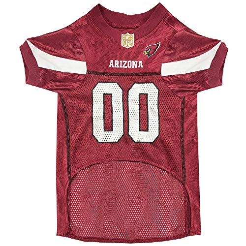 NFL NFC West Mesh Jersey for Dogs (X-Small / Arizona Cardinals)