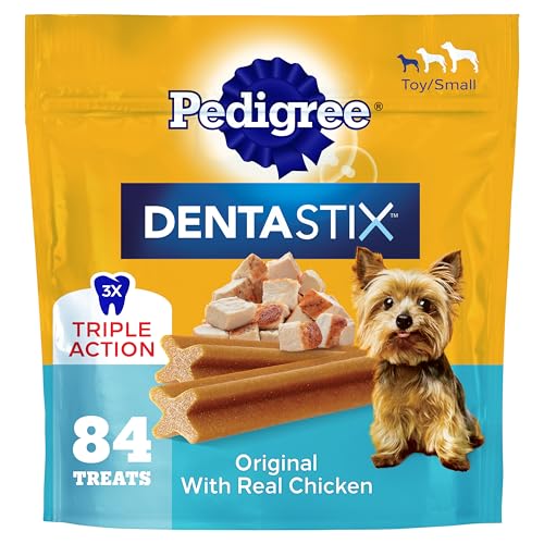 Dentastix Small & Medium Dental Dog Treats (84 Count (Pack of 1))