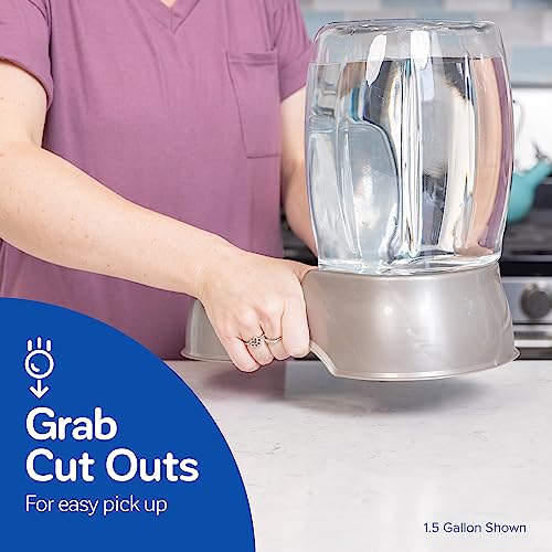 Pet Cafe Cat and Dog Water Dispenser (Pearl Tan / 3 GAL)