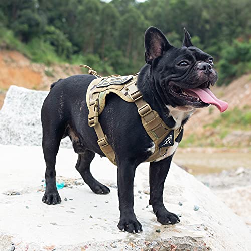 Tactical Dog Harness with Handle No (XX-Small / Multi-colored)