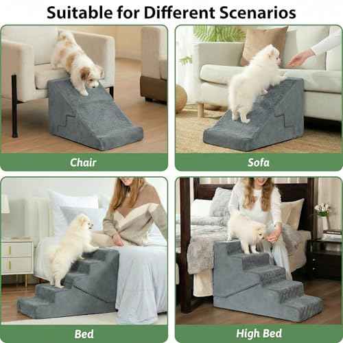 Dog Stairs for Small Dogs 22" H