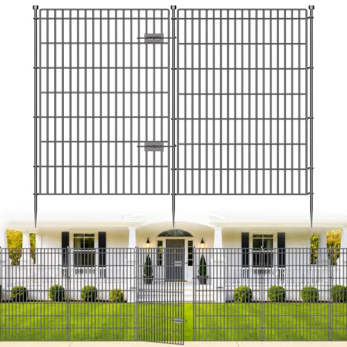 No Dig Garden Fence (48 in(H) X 11.8 ft(L))
