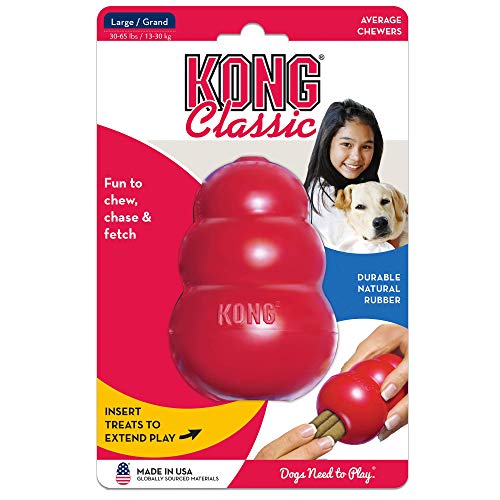 Classic Stuffable Dog Toy (Large(2-Pack))