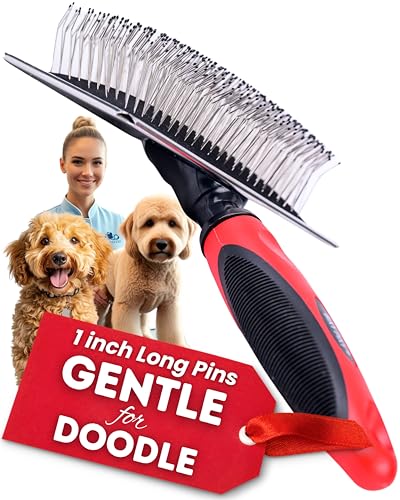 Dog Slicker Brush (8 Inch x 4.8)