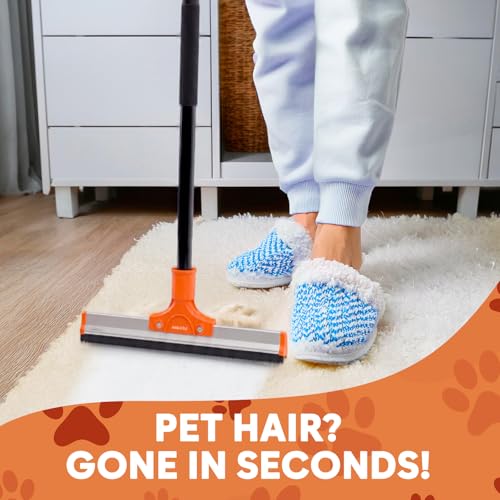 Carpet Rake for Pet Hair Removal