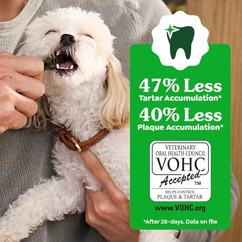 Teenie Original Natural Dental Dog Treats (260 Count (Pack of 1))