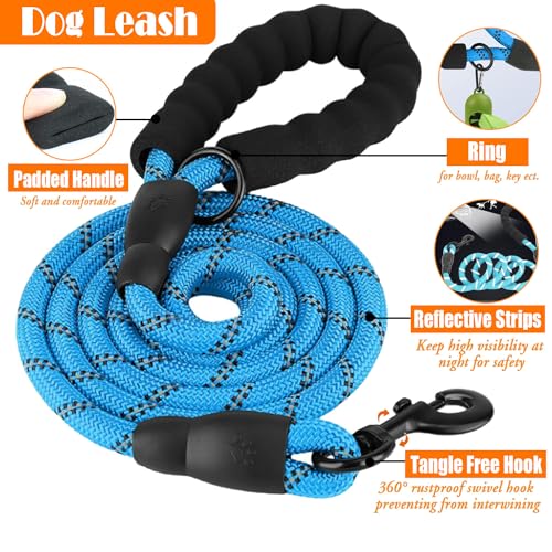 No Pull Dog Harness (Small / Blue)