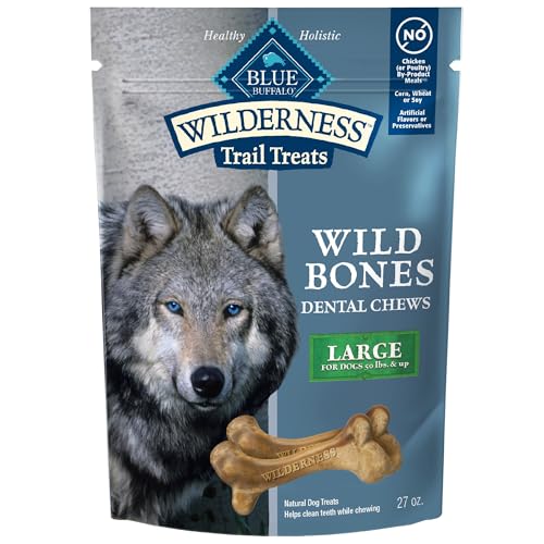 Wilderness Large Dog Dental Chews (27 Ounce (Pack of 1))