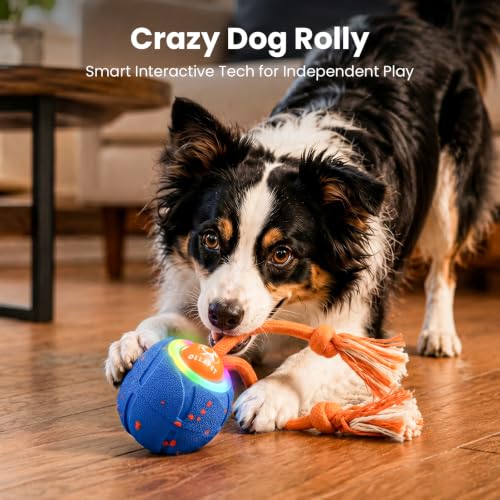 Smart Interactive Dog Toys (Blue)