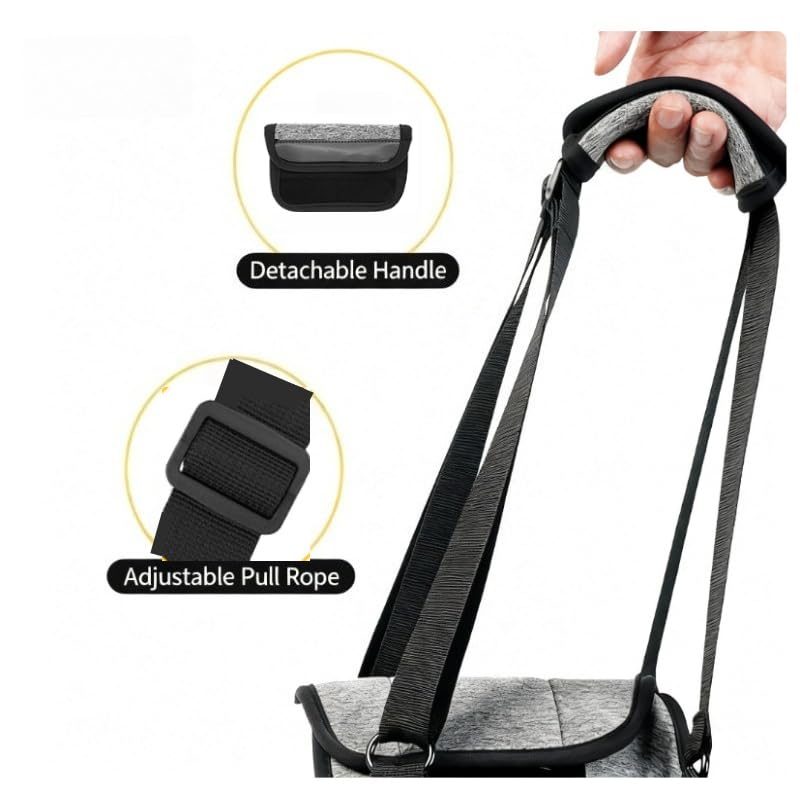 Large Breed Back Leg Support Dog Harness (M)