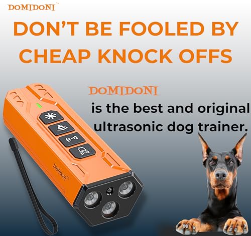 Dog Bark Deterrent Device