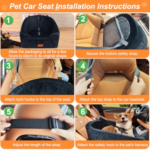 Dog Car Seat for Small Dogs