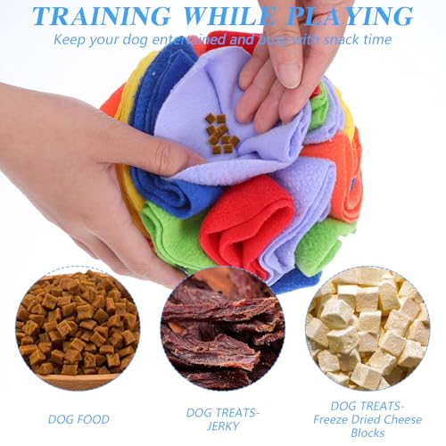 2 Packs Snuffle Ball for Dogs