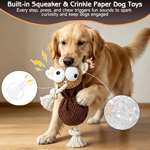 Mosquito Squeaky Dog Toy (Novelty)