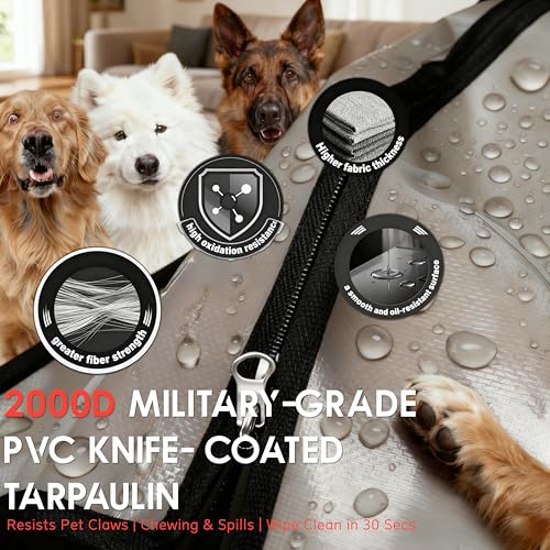 Dog Crate Cover (42.0"L x 42.0"W x 42.0"H)