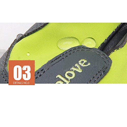 Dog Shoes Waterproof Anti (3# / Neon Yellow)