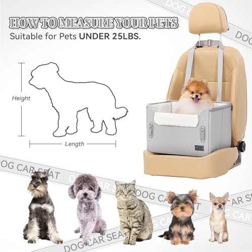 Dog Booster Car Seat