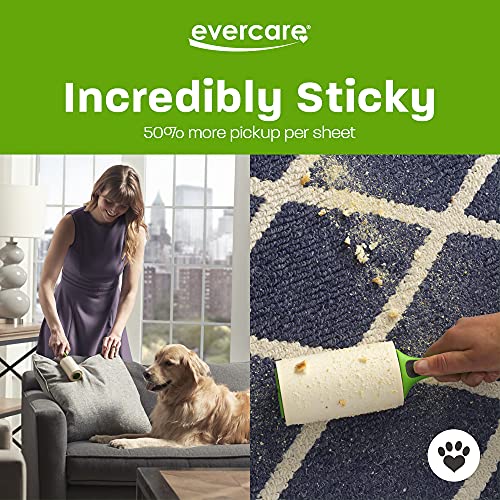 Extra Sticky Pet Lint Roller Refill 60 Sheets