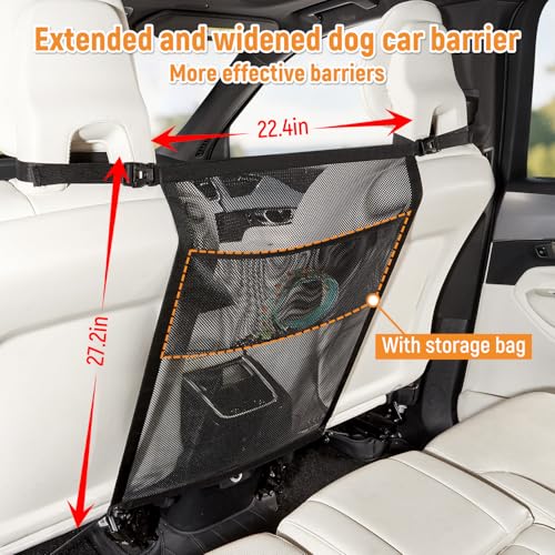 Dog Car Barrier