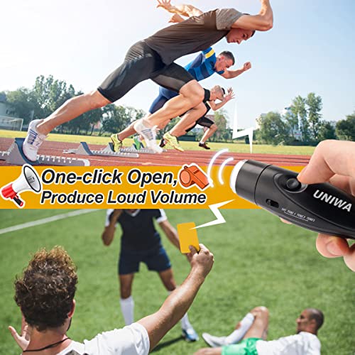 Electronic Whistles (Black+Red)