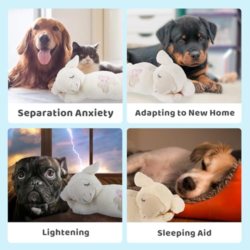 Puppy Heartbeat Stuffed Animal Toy