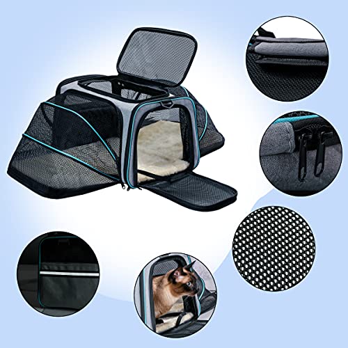 Cat Dog Carrier (29.8"L x 18.0"W x 11.0"H)