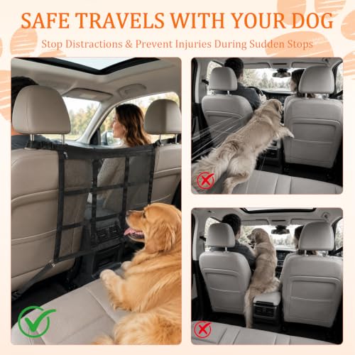 Dog Car Barrier for SUV