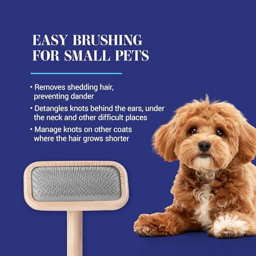 Mark II Slicker Brush for Dogs (Mark II Small)
