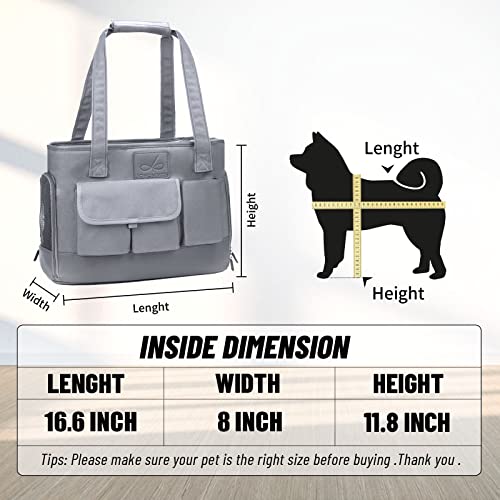 Dog Carrier Cat Carrier (Grey)