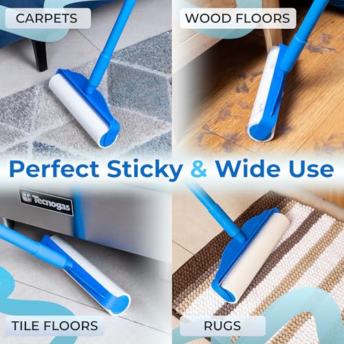 Large Lint Roller with 3 Refills